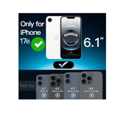 Imagen 2 del producto Carcasa Para iPhone 17e Antigolpes Magsafe Reforzada