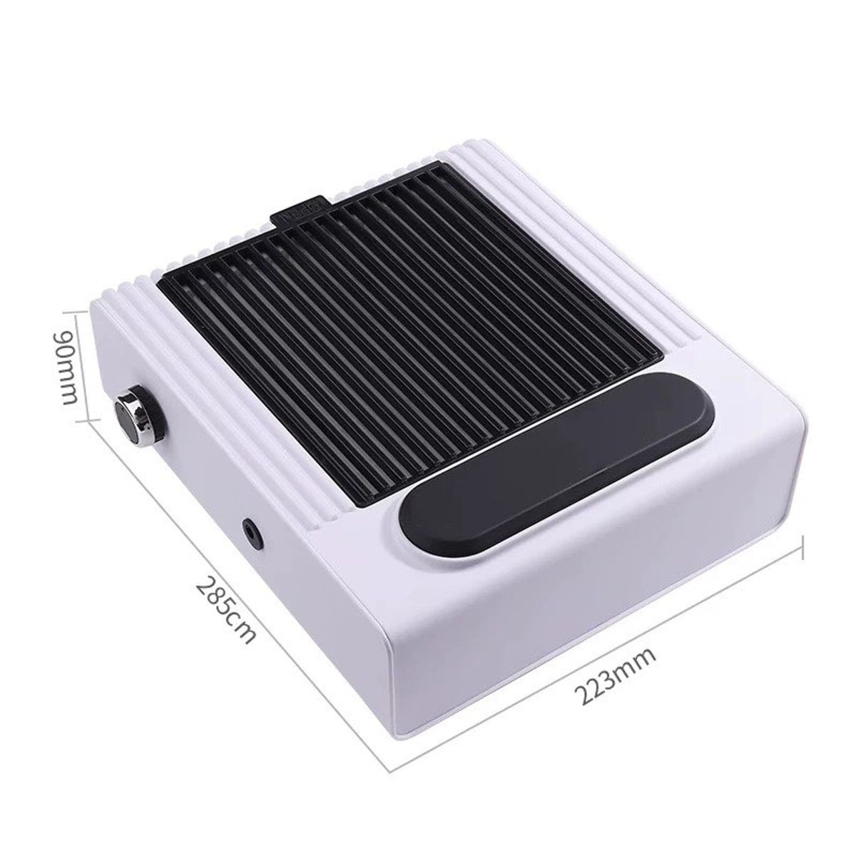 GENERICO - Extractor De Polvo Para Uñas Para 2 En 1 Profesional 80w Blanco