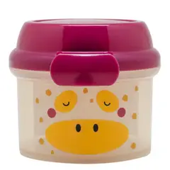 KEEP - Porta Snack Infantil Kido Diseño Jirafa Hermético - PS