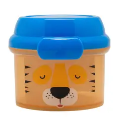 KEEP - Porta Snack Infantil Kido Diseño Tigre Hermético - PS