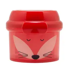 KEEP - Porta Snack Infantil Kido Diseño Zorro Hermético - PS