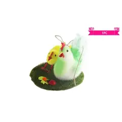 GENERICO - Adorno de pollito para pascua color aleatorio