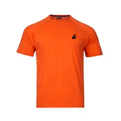 TILKI - Polera Pro Lehinde Naranja Tenis Padel