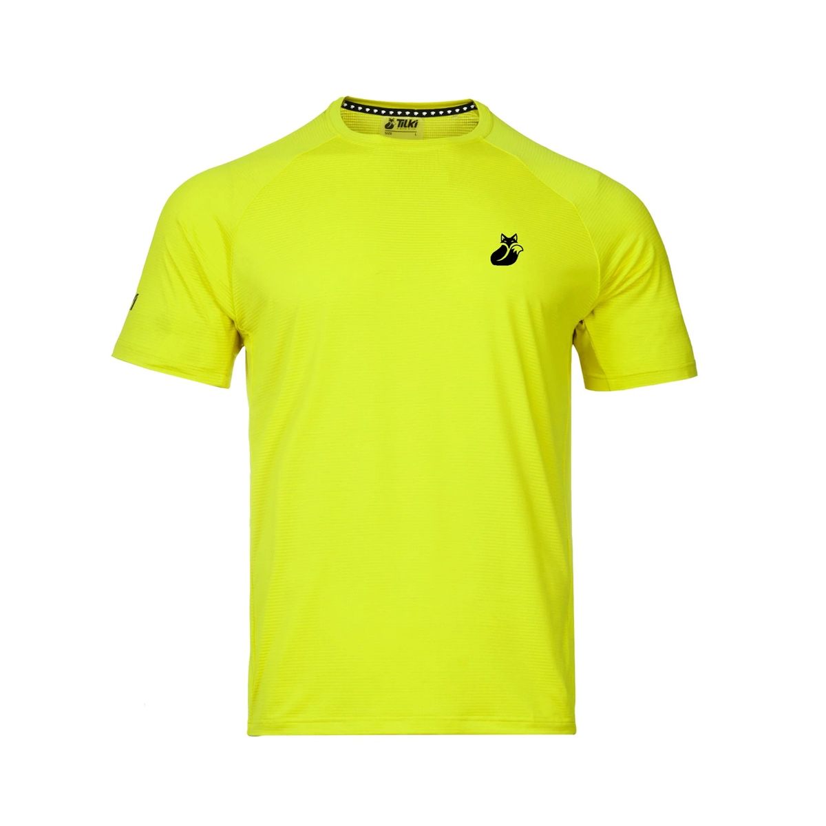 TILKI - Polera Tilki Pro Lehinde Amarillo Fluor Tenis Padel
