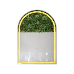 GENERICO - Espejo LED Arco L06 Silver 70x90 cm