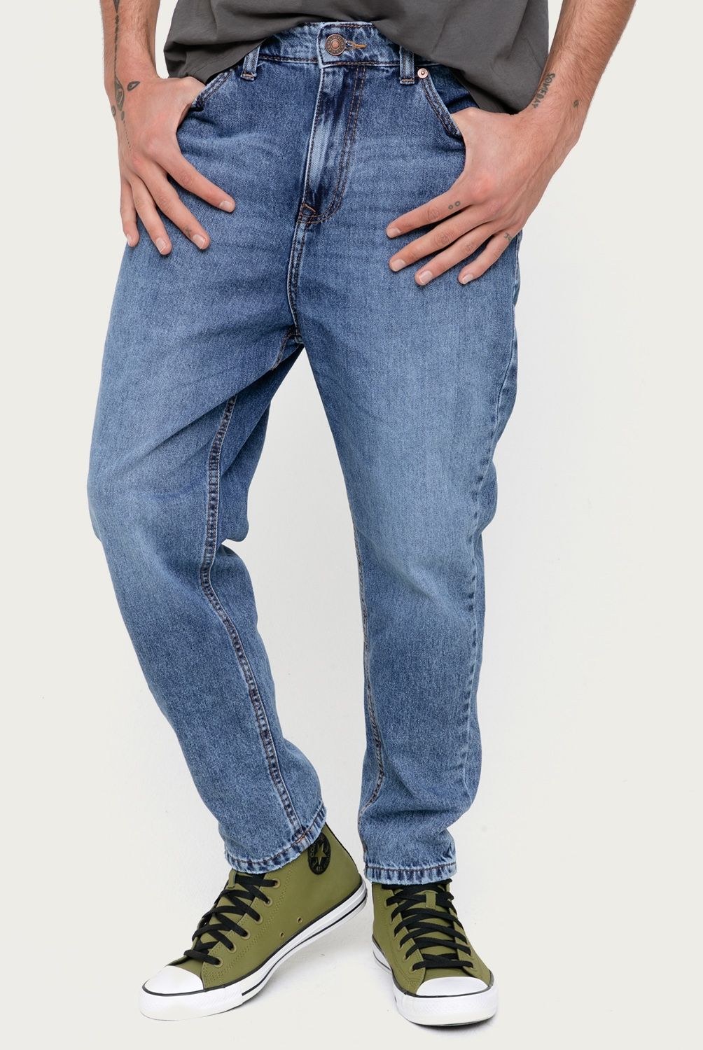 AMERICANINO - Americanino Jeans Baggy Hombre