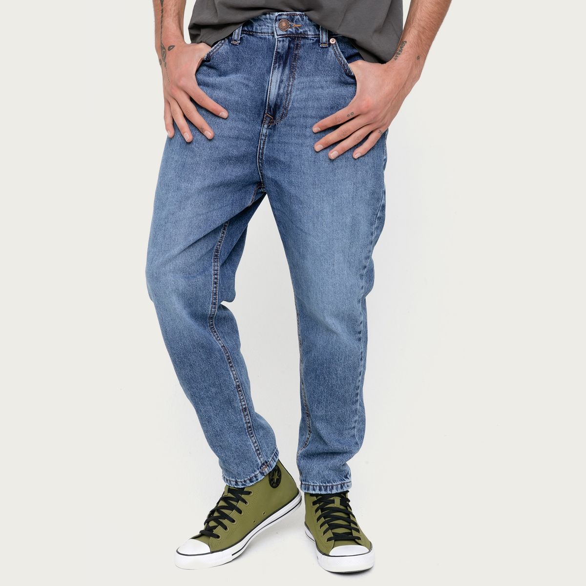 AMERICANINO - Americanino Jeans Baggy Hombre