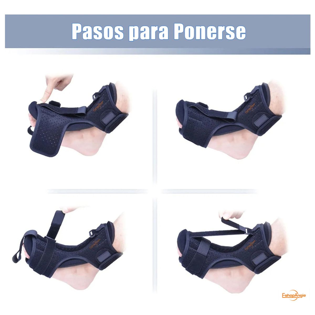 GENERICO - Férula Nocturna Para Fascitis Plantar Ortopedia Ferulas Eshopangie