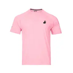 TILKI - Polera Pro Lehinde Rosa Tenis Padel