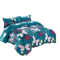 Cobertor de invierno plush king con diseño