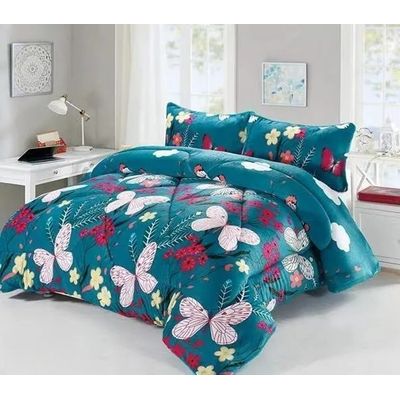 Imagen 2 del producto Cobertor de invierno plush king con diseño