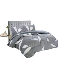 Cobertor de invierno plush king con diseño