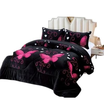 Imagen 2 del producto Cobertor de invierno plush king con diseño