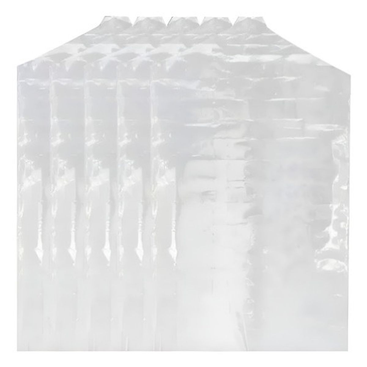 GENERICO - 100 Bolsas Transparentes Fundas Para Ropa Trajes 60x90cm Transparente
