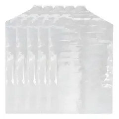 GENERICO - 100 Bolsas Transparentes Fundas Para Ropa Trajes 60x90cm Transparente