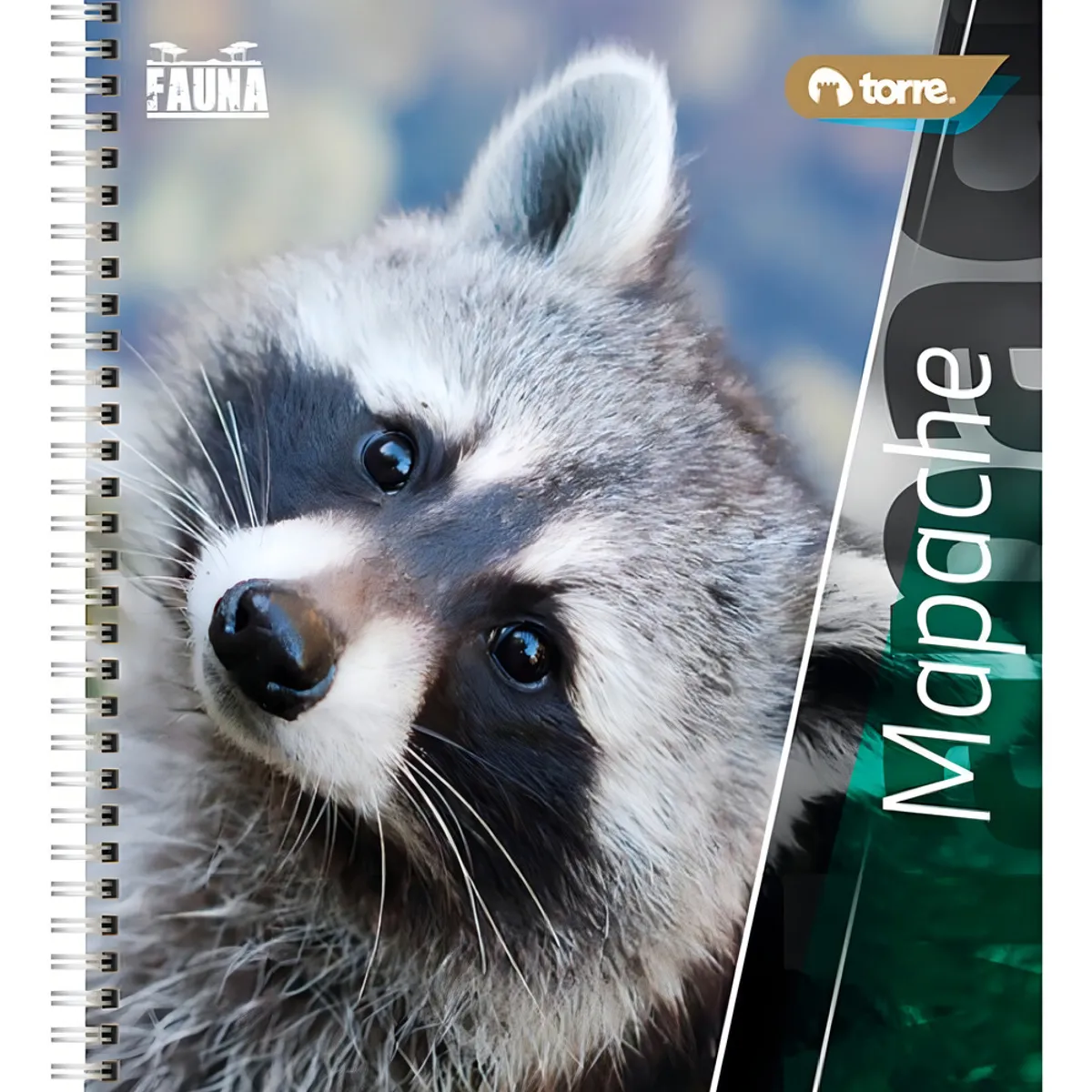 GENERICO - Cuaderno Universitario Torre Fauna 100 Hojas 10 Unidades