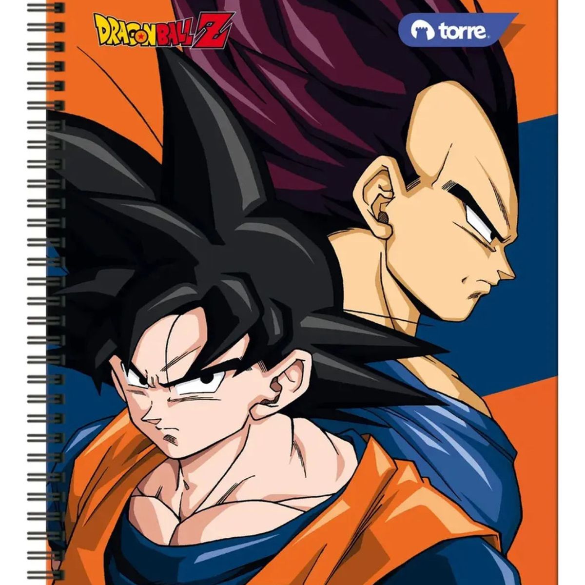 GENERICO - Pack 10 Cuadernos Espiral Torre Dragon Ball Z Agua