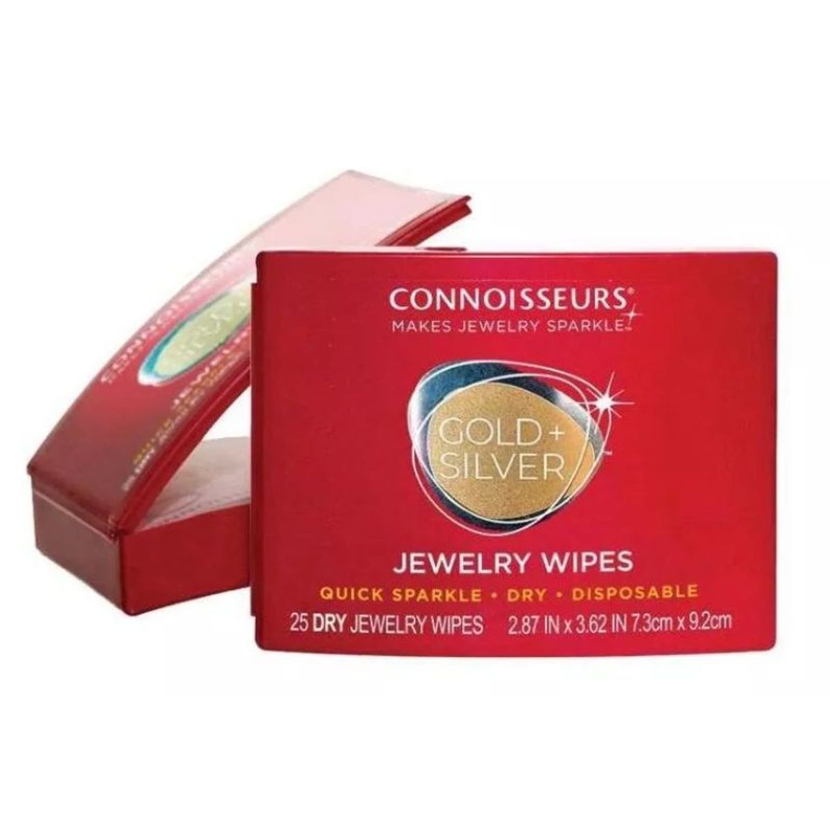 GENERICO - Dispensador Paños Limpiar Joyas Connoisseurs Wipe set Activo