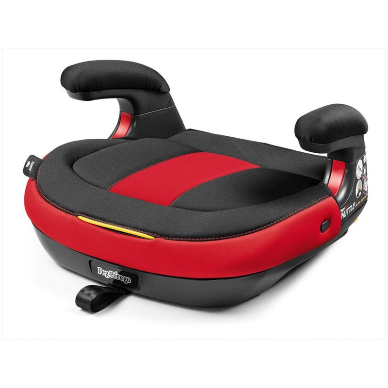 PEG PEREGO - Silla De Auto Alzador Shuttle 2-3 Roja Peg Perego