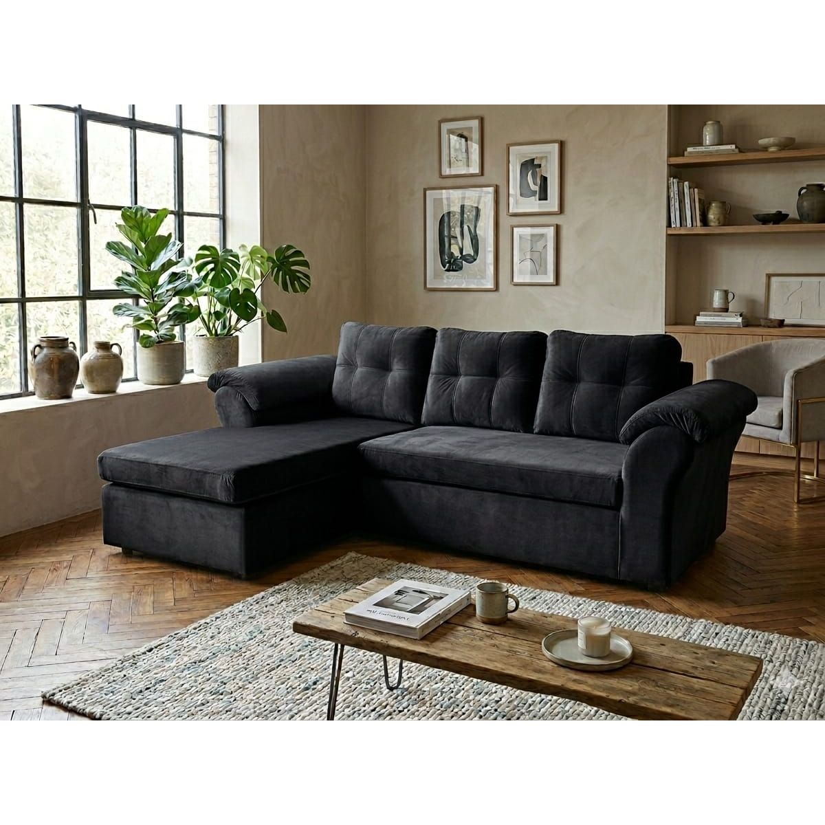 DECO OUTLET - Sofá Modular Laos 31 Intercambiable Felpa