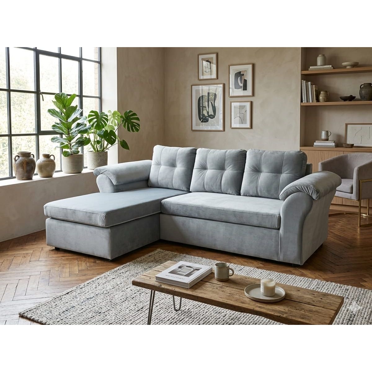 DECO OUTLET - Sofá Modular Laos 31 Intercambiable Felpa