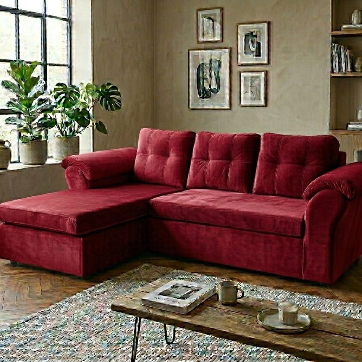 DECO OUTLET - Sofá Modular Laos 31 Intercambiable Felpa