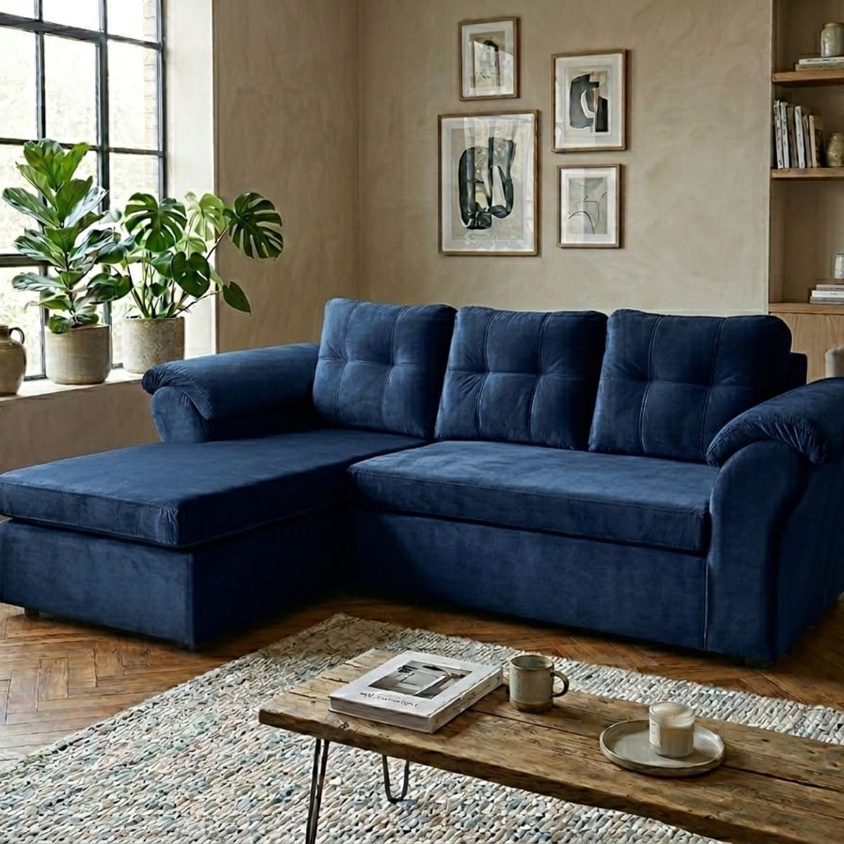 DECO OUTLET - Sofá Modular Laos 31 Intercambiable Felpa