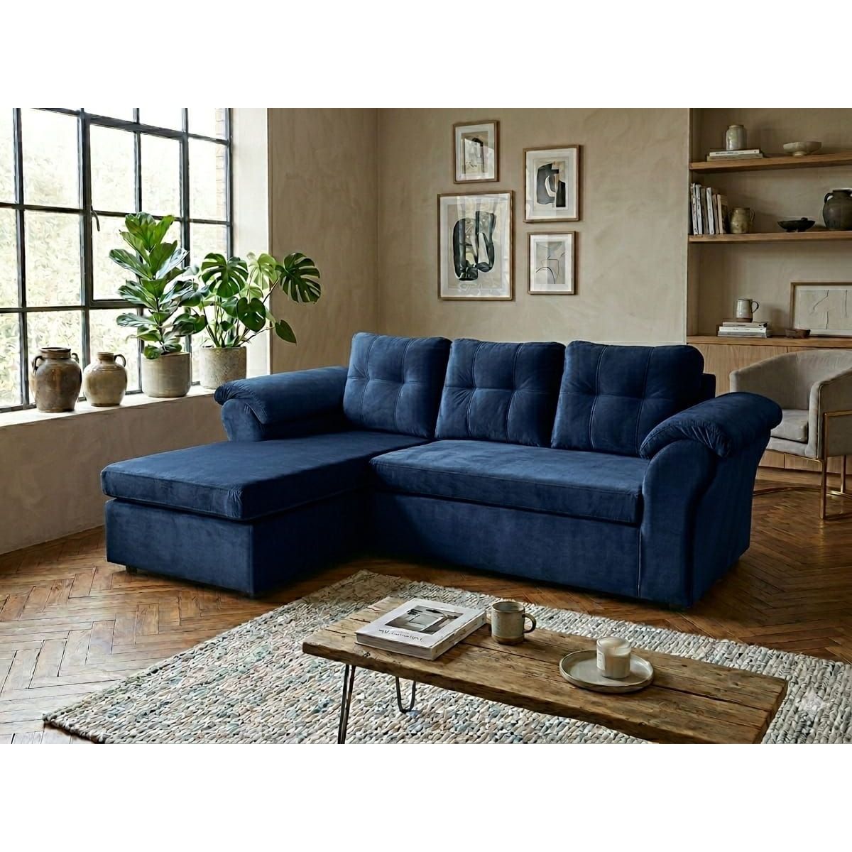 DECO OUTLET - Sofá Modular Laos 31 Intercambiable Felpa