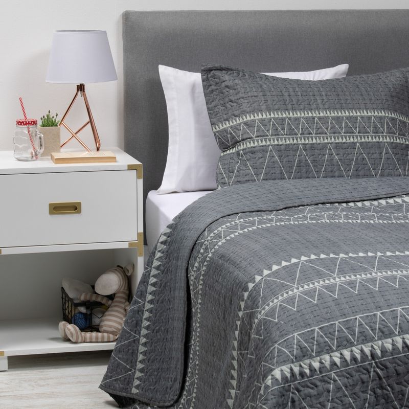 ZAHR - Cubrecama Estampquilt Zahr