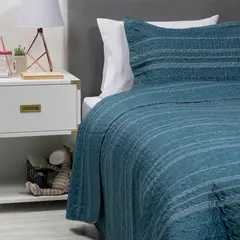 ZAHR - Cubrecama Estampado 1.5 Plazas