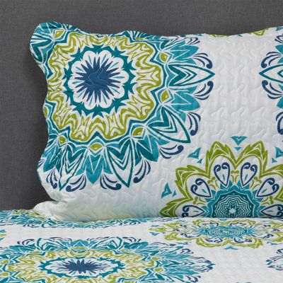 Imagen 2 del producto Cubrecama Estampado 1.5 Plazas