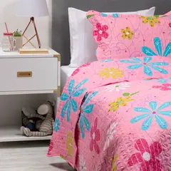 ZAHR - Cubrecama Estampado 1.5 Plazas