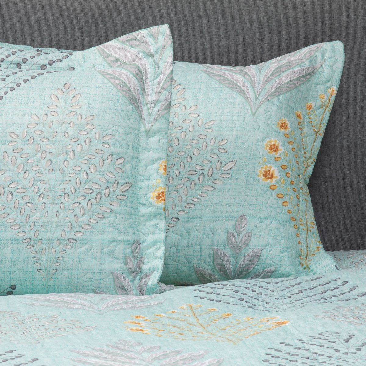 ZAHR - Cubrecama Estampado King Zahr