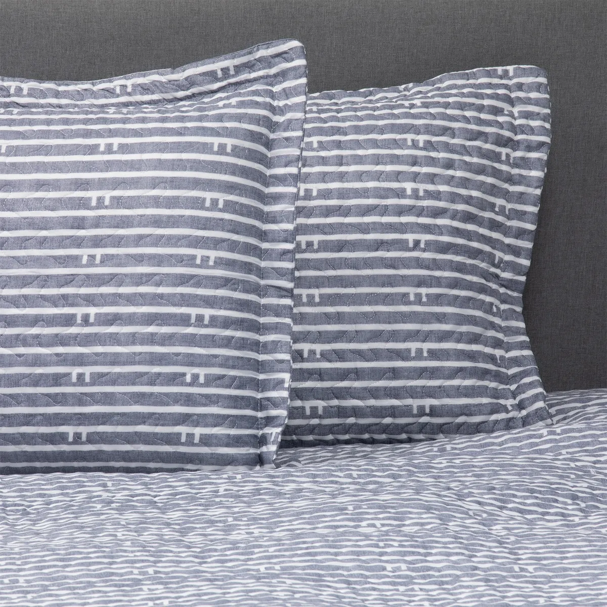 ZAHR - Cubrecama Estampado Zahr