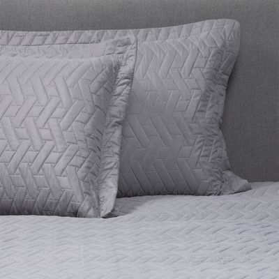 Imagen 2 del producto Cubrecama Liso Doble Gris