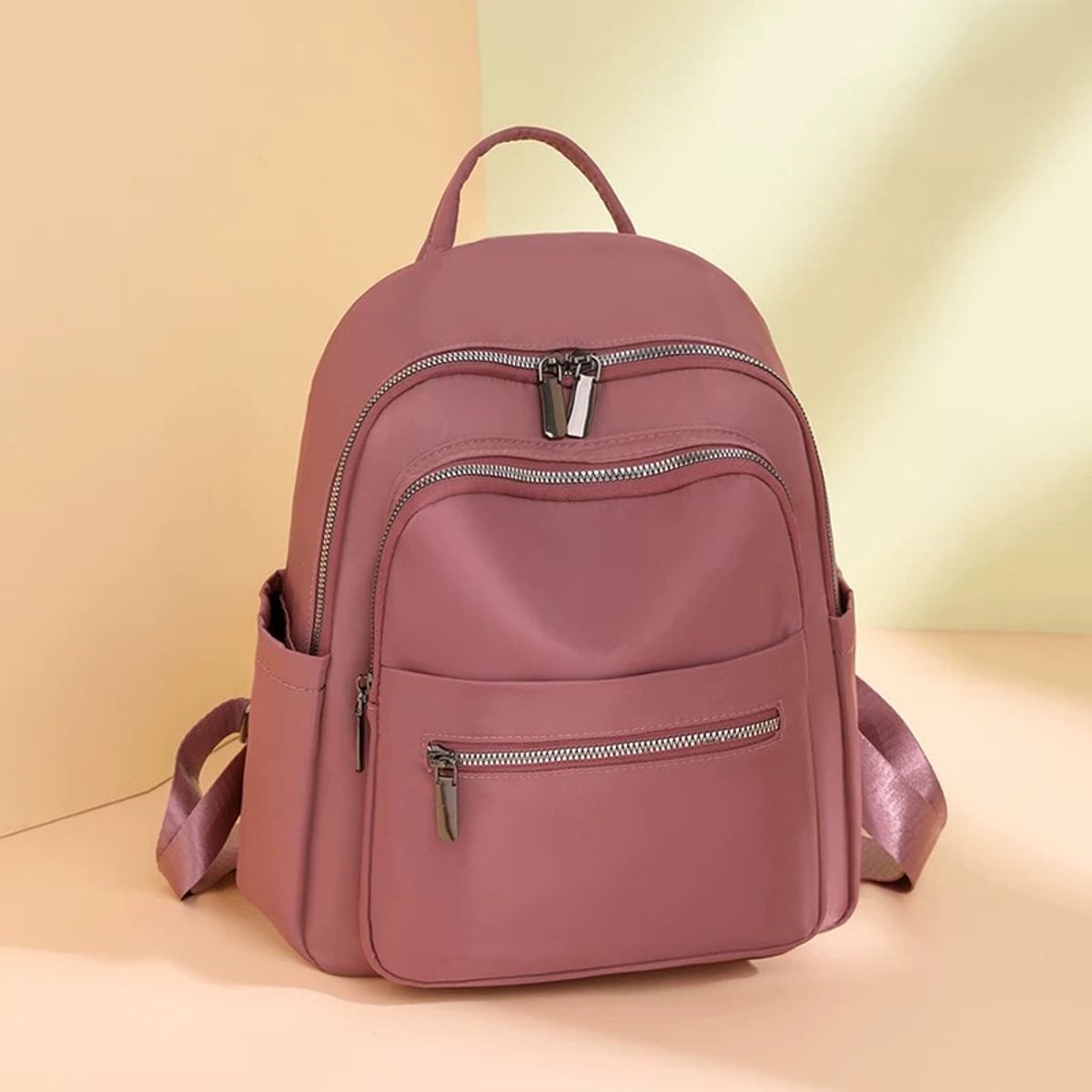 MOMO - Mochila  Antirrobo Impermeable Para Mujer 1909