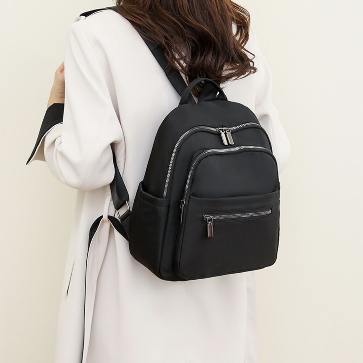 MOMO - Mochila  Antirrobo Impermeable Para Mujer 1909