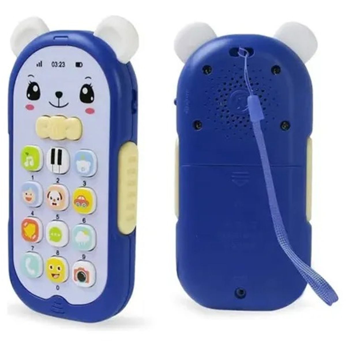 GENERICO - Juguete lindo de celular para bebé y niños Hay música y luz