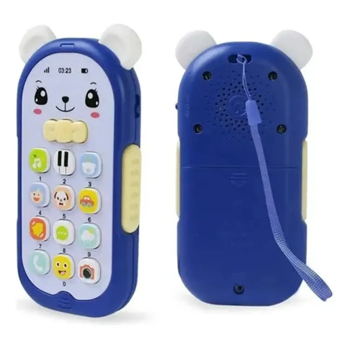 GENERICO - Juguete lindo de celular para bebé y niños Hay música y luz