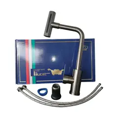 GENERICO - Llave Monomando Para Lavaplatos Cocina Giratorio Griferia