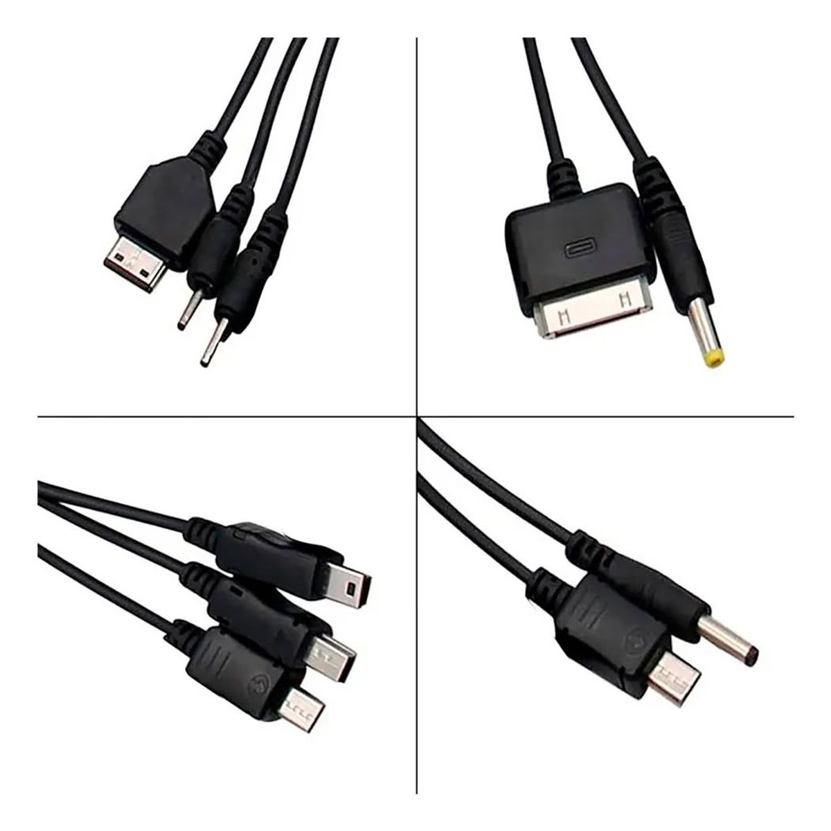 GENERICO - Cable multi uso 10 salidas a usb