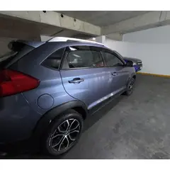 GENERICO - Bota Aguas de Acrílico 2mm plano Negro Brillante a Medida auto tiggo 2, 2 pro, 2 pro Max 2019 a 2024