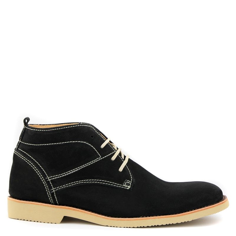 KAROSSO - Zapato Kingk Casual Negro Karosso
