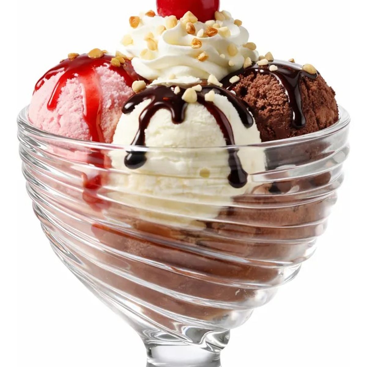 GENERICO - 6 Vajilla Helados Restaurante Cafeteria Exhibicion Postres Incoloro Vidrio Claro Premium Estetica