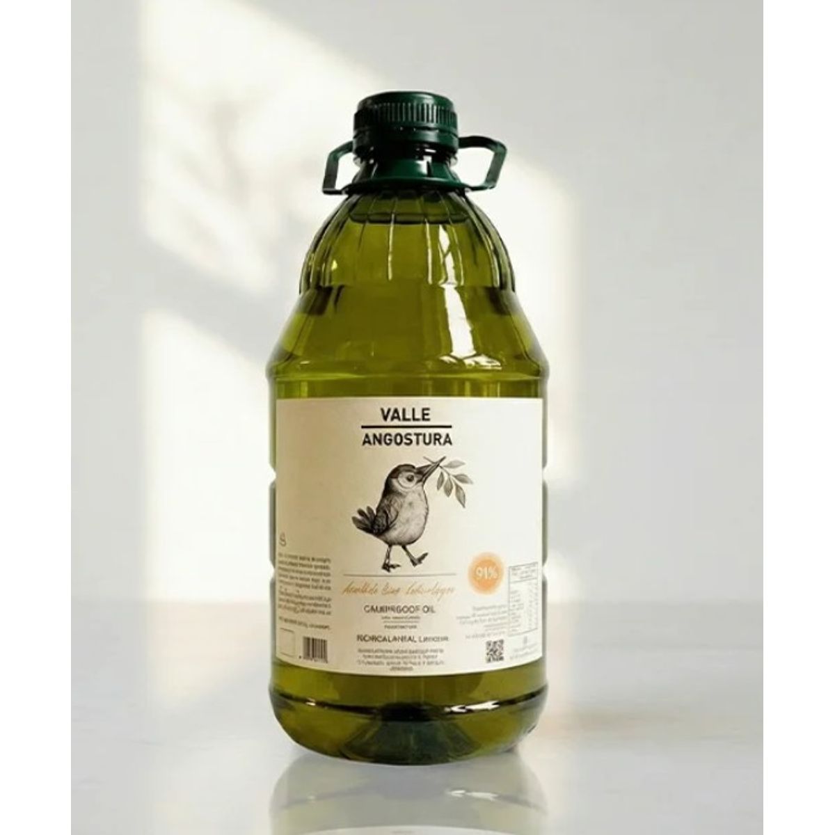GENERICO - ACEITE DE OLIVA EXTRA VIRGEN VALLE ANGOSTURA