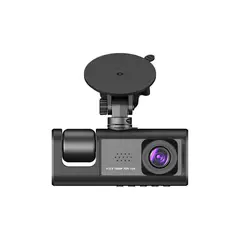 IRM - Cámara de Auto 3 en 1, frontal, interno y trasera SUPER HD 1080