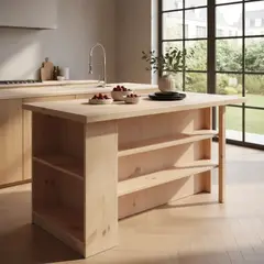 GENERICO - Meson Isla Mueble Para Cocina, Quincho, Desayunador.