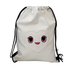 GENERICO - Bolso Morral Twice Lovelys Davely Bordado Anti-fluido