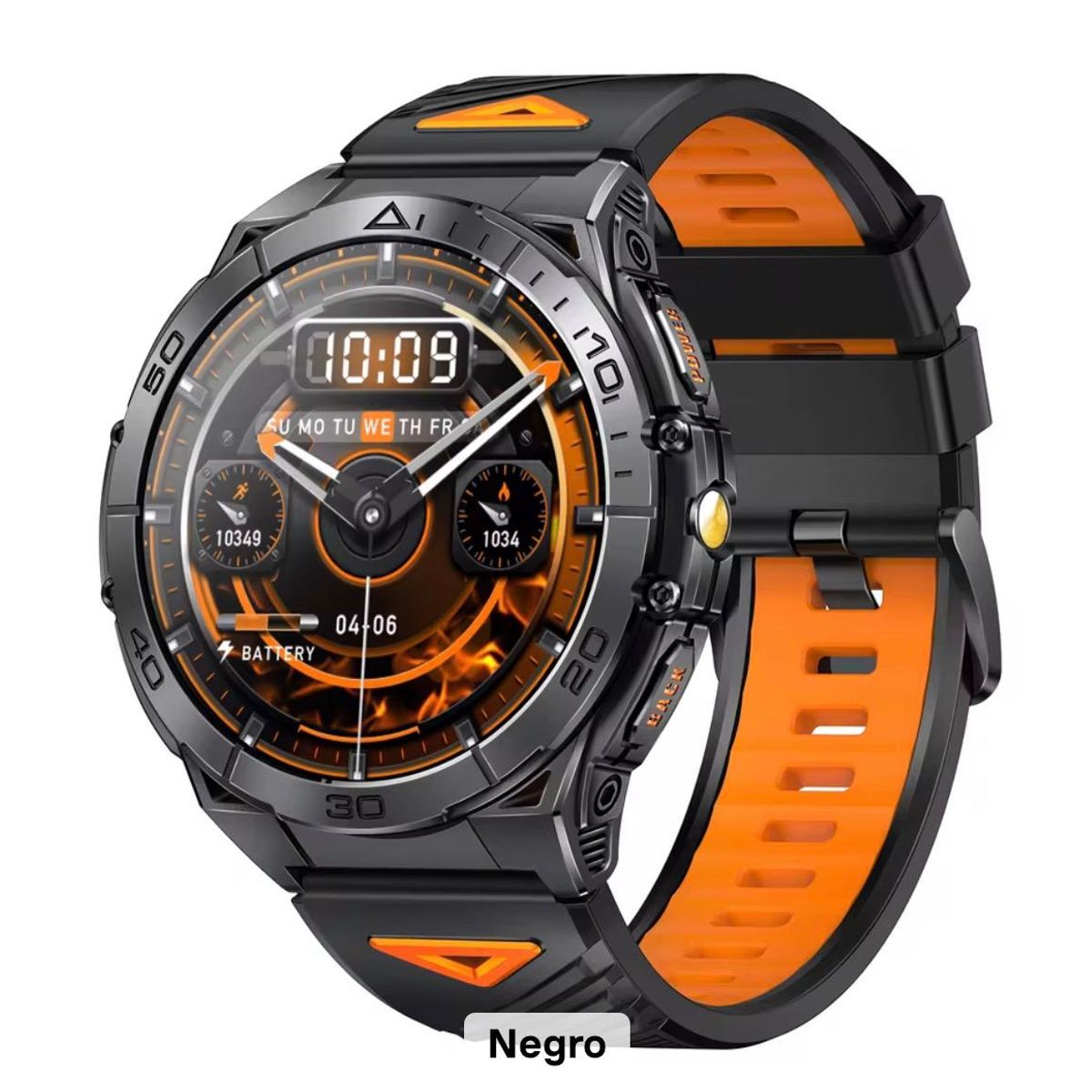 GENETIC - Smartwatch Con Bluetooth llamada K71 Con Linterna