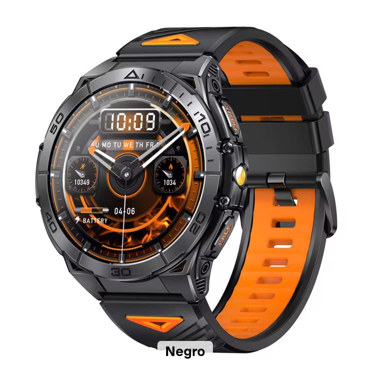 GENETIC - Smartwatch Con Bluetooth llamada K71 Con Linterna
